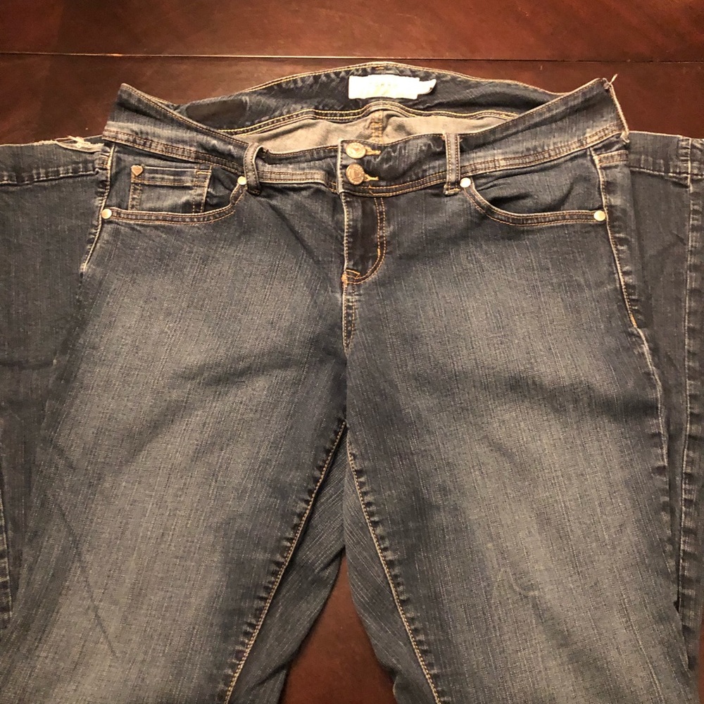 Torrid boot cut jeans